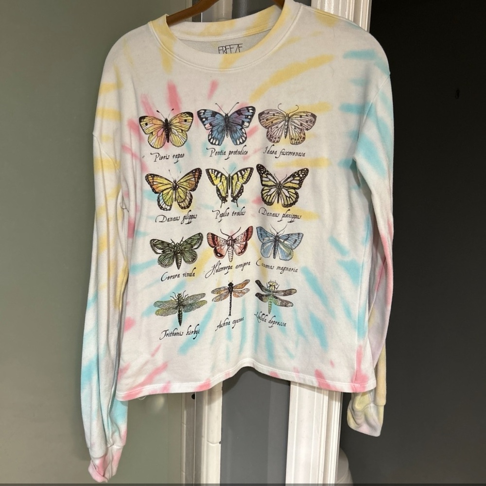 Freeze Tie-Dye Long Sleeve Shirt